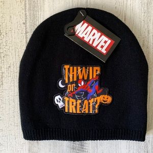 Marvel Spider-Man Beanie Todder/Kids Size O/S NEW